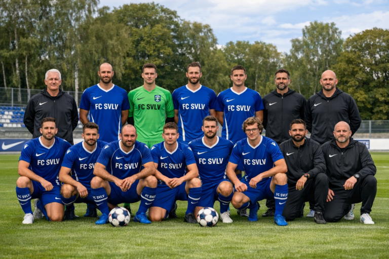 photo de l'equipe fc svlv