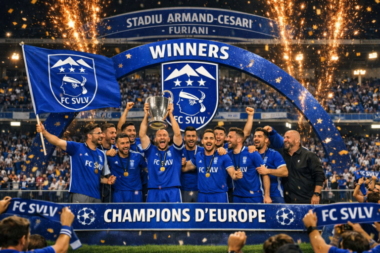 victoire de la fc svlv